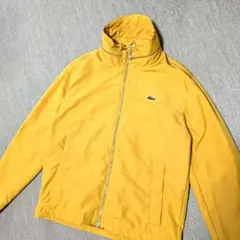 Lacoste マスタード フルジップ ジャンパー