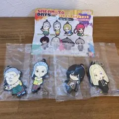 SAKAMOTO DAYS サカモトデイズ カプセルラバーマスコット