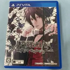 PSVITA アムネシア レイター×クラウド Vエディション