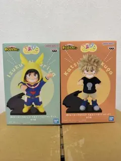 僕のヒーローアカデミア ちあぴこ フィギュア 2個 まとめ売り