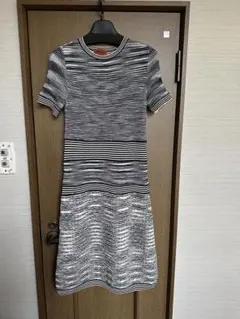 ミッソーニ オレンジタグ フィアンマートワンピースのサムネイル
