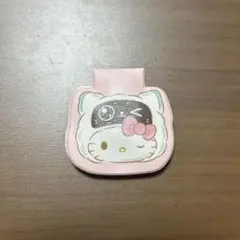ハローキティ マグネット キラキラウィングクリップ マグネット付 ハローキティ キラキラウィングクリップ マグネット付き - メルカリ