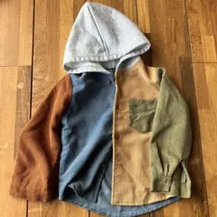 SHEIN フード付きジャケット 4Y