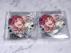 あんスタ】桜河こはく ホワイトデー ハート缶バッジ バラ - メルカリ