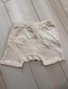 ベビー パンツ ズボン クマ クリーム色