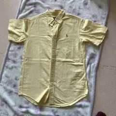 Polo by Ralph Lauren 半袖ボタンダウンシャツ 160