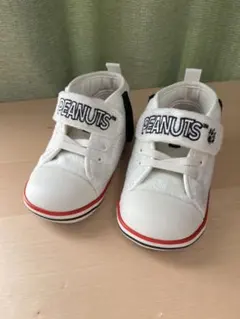 スヌーピー×コンバース　ベビーシューズ15センチ