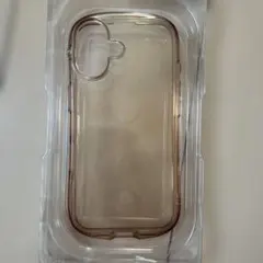 iFace Look in Clear iPhone 16 ケース (クリア)