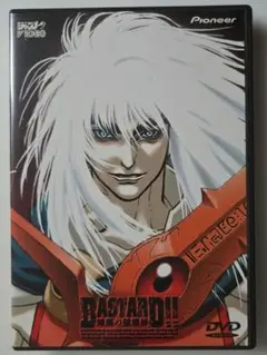 バスタード 暗黒の破壊神 地獄の鎮魂歌編 レンタル落ち アニメdvd 全巻