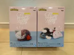 Fluffy Puffy ショートキャット オチャネコ フィギュア 2点セット