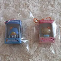 サンリオ　チョコボックス　ハローキティ　タキシードサム
