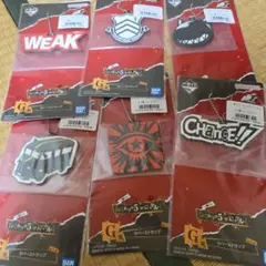 ペルソナ５ ザ・ロイヤル　一番くじ　G賞　ラバーストラップ　６個