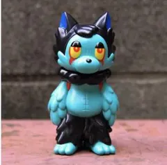 【新品未開封】おおかみくん ソフビ シトラス あらいきりこ おおかみくん ソフビ シトラスカラーVer 新品未