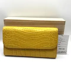 YUI【新品 定価30万】ヘンローン社 クロコダイル 長財布 YUI様専用【新品 定価30万】ヘンローン社 クロコダイル 長財布 - メルカリ