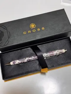 新品 未使用 クロス CROSS ボタニカパープルボールペン メルカリ