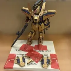 MG 1/144 ガンプラ 完成品のサムネイル