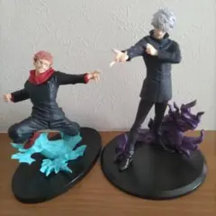 呪術廻戦 フィギュア 2体セット　五条悟　虎杖悠仁