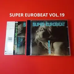 super eurobeat vol.19 non-stop mixユーロビート
