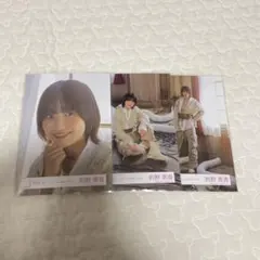 櫻坂46 的野美青　nightmare症候群　セミコンプ　生写真