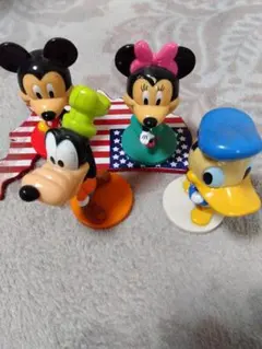 ディズニーキャラクター フィギュアセット