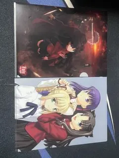 Fateシリーズ クリアファイル 5枚セット