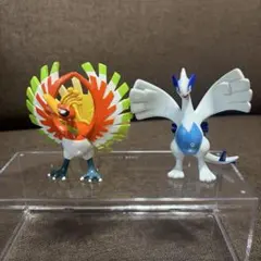 【未開封・新品】立体ポケモン図鑑ルギア ホウオウ 1/40スケール フィギュア 未開封・新品】立体ポケモン図鑑ルギア ホウオウ 1/40スケール