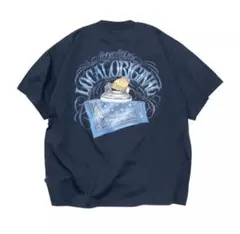 LOCAL ORIGINAL Tシャツ ブラック
