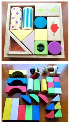 積み木セット 木製
