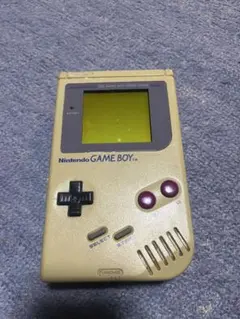 t*2様 Nintendo GAME BOY 本体　初代　ジャンク　中古　電源つ