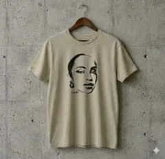 【シャーデー】Sade Tシャツ 新品未使用　サイズL シルバーグレー