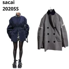 2020年春夏sacai 袖ボリュームジャケット　サカイのサムネイル