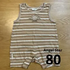 Angel Star オーガニックコットン オーバーオール 100cm