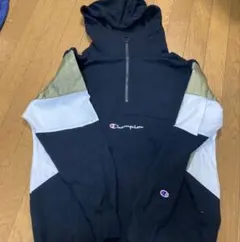 Champion パーカー 黒 グレー オリーブ