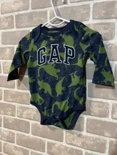 GAP 恐竜柄 ロンパース
