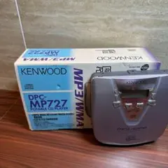 KENWOOD　DPC-MP727 CDプレーヤー 5544 2026年最新】DPC-MP727の人気アイテム - メルカリ
