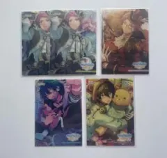 あんスタ 影片みか 斎宮宗 Valkyrie クリアカード SP 5枚