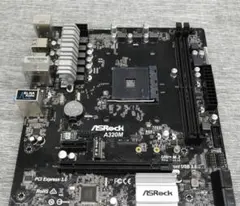 ジャンク ASRock A330ION Mini-ITXマザーボード - メルカリ