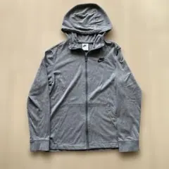 Nike グレー ジップアップパーカー　Lサイズ