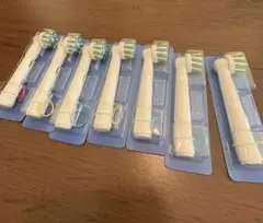 【Oral-B】電動歯ブラシ替えブラシ 7本セット【未使用】