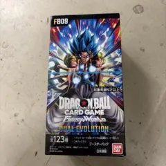 ドラゴンボールカードゲーム FB09 デュアルエボリューション