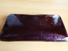 【値下げ中!!】ルイヴィトン ヴェルニ ジッピーウォレット M93522