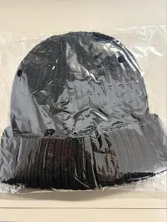 ナノユニバース　ニット帽