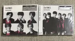 SixTONES Imitation Rain 通常盤 初回盤 2枚セット