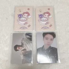 NCT NCT127 サンリオ トレカ super キノ ジャニ ネイリパ