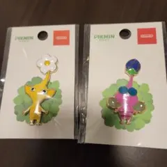 任天堂 ピクミン バッジ PIKMIN 7点セット 赤黄青岩白羽紫 任天堂 ピクミン バッジ PIKMIN 7点セット 赤黄青岩白羽紫 任天堂
