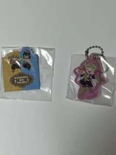 鬼滅の刃　ガスト　アクリルキーホルダー　ブックマーカー