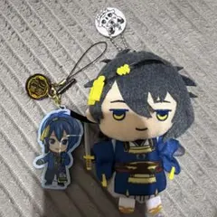 刀剣乱舞 三日月宗近 ストラップセット