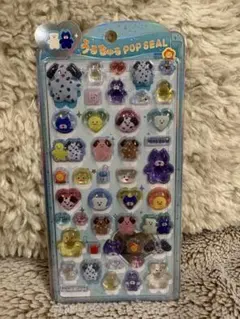 国内正規品　mojojojo うるちゅる POP SEAL シール モジョジョ