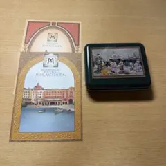 【新品未使用】ディズニー ホテルミラコスタ ポストカードセット 缶