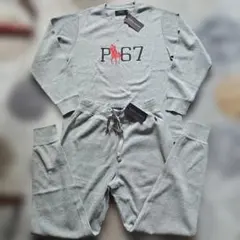 Polo Ralph Lauren P67 スウェットセット グレー
